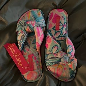 Lily Pulitzer slipper